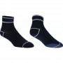 Socquettes TechnoFeet - Vetement Couleur : Noir/Blanc
