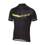 Maillot été "Keirin" jersey - Vetement Couleur : Noir/Jaune