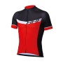 Maillot été "Keirin" jersey - Vetement Couleur : Rouge/Noir