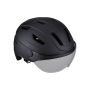 Casque ville "Move faceshield" - Couleur : NOIR MAT