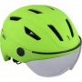 Casque ville "Move faceshield" - Couleur : Jaune Fluo