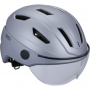 Casque ville "Move faceshield" - Couleur : Gris Mat