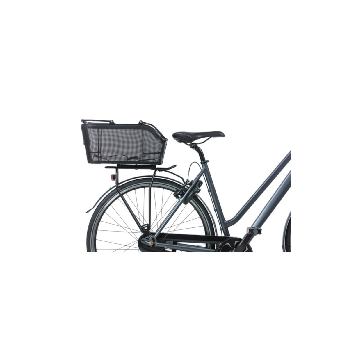 Cento Tech Fiber panier vélo Nordlicht MIK,solid noir Cento Tech Fiber panier vélo Nordlicht MIK,solid noir