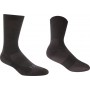 Socquette Merino WinterFeet - Couleur : Noir