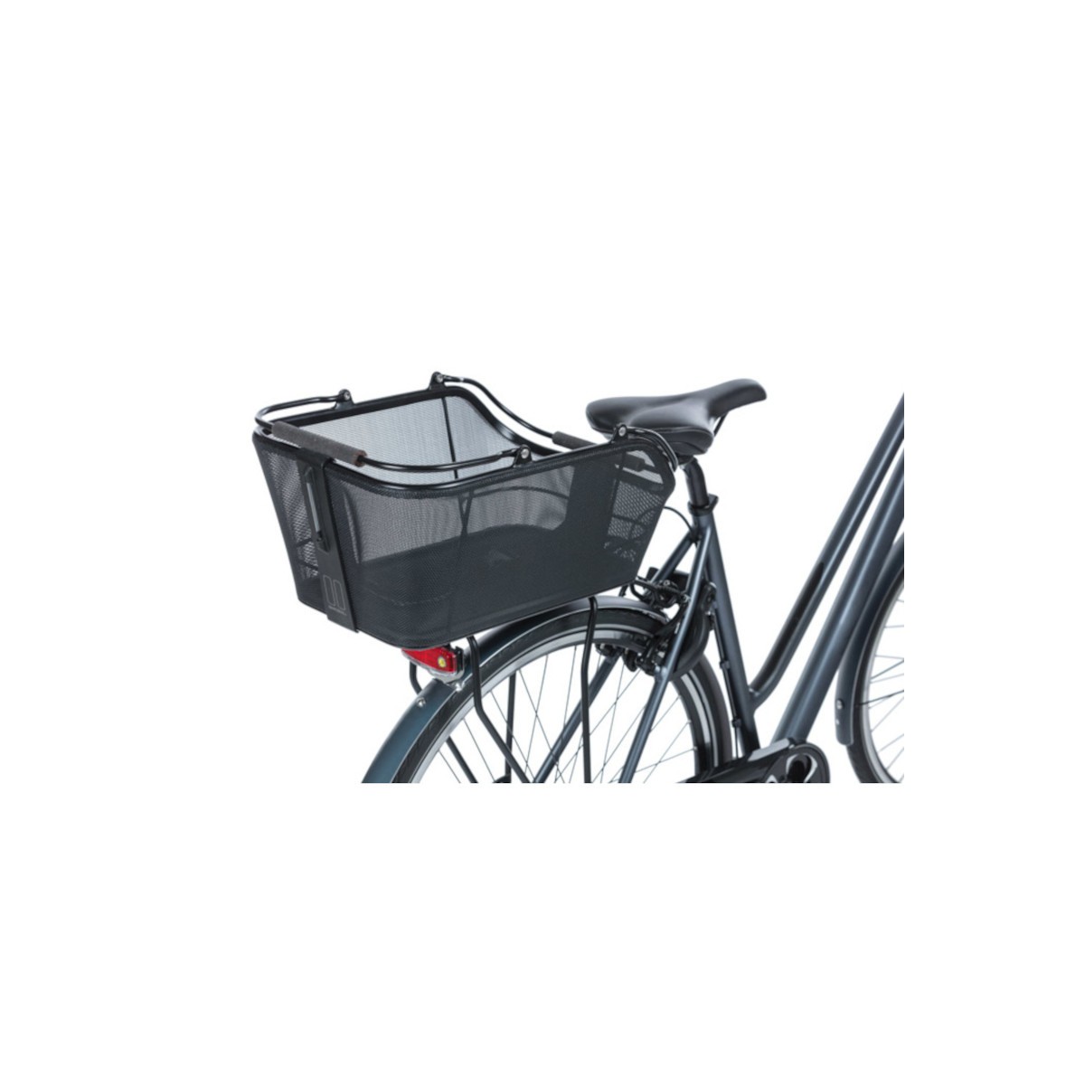 Cento Tech Fiber panier vélo Nordlicht MIK,solid noir Cento Tech Fiber panier vélo Nordlicht MIK,solid noir