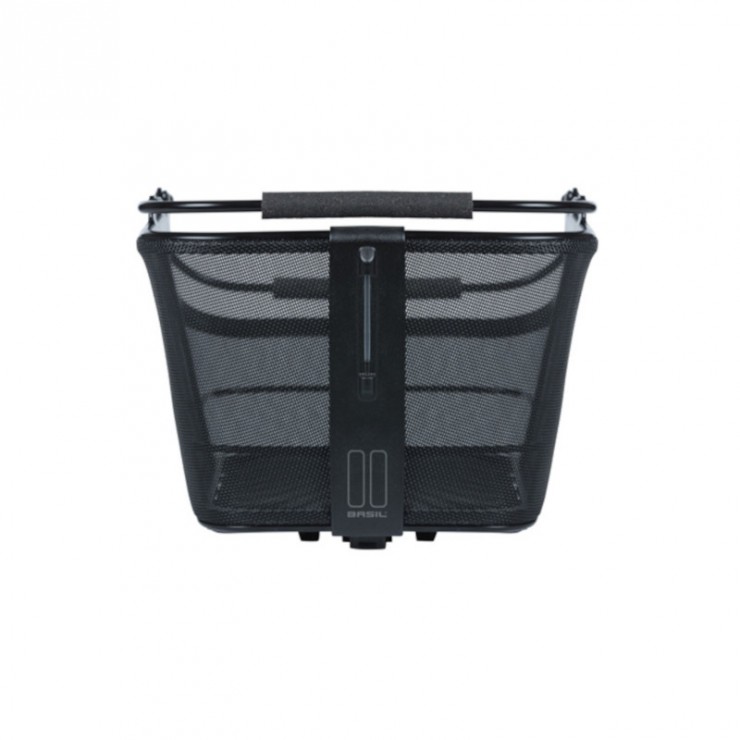 Cento Tech Fiber panier vélo Nordlicht MIK,solid noir