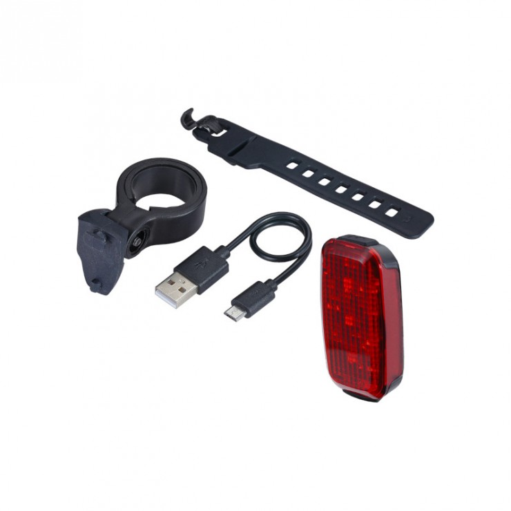 Eclairage arrière compact rechargeable "Spot"
