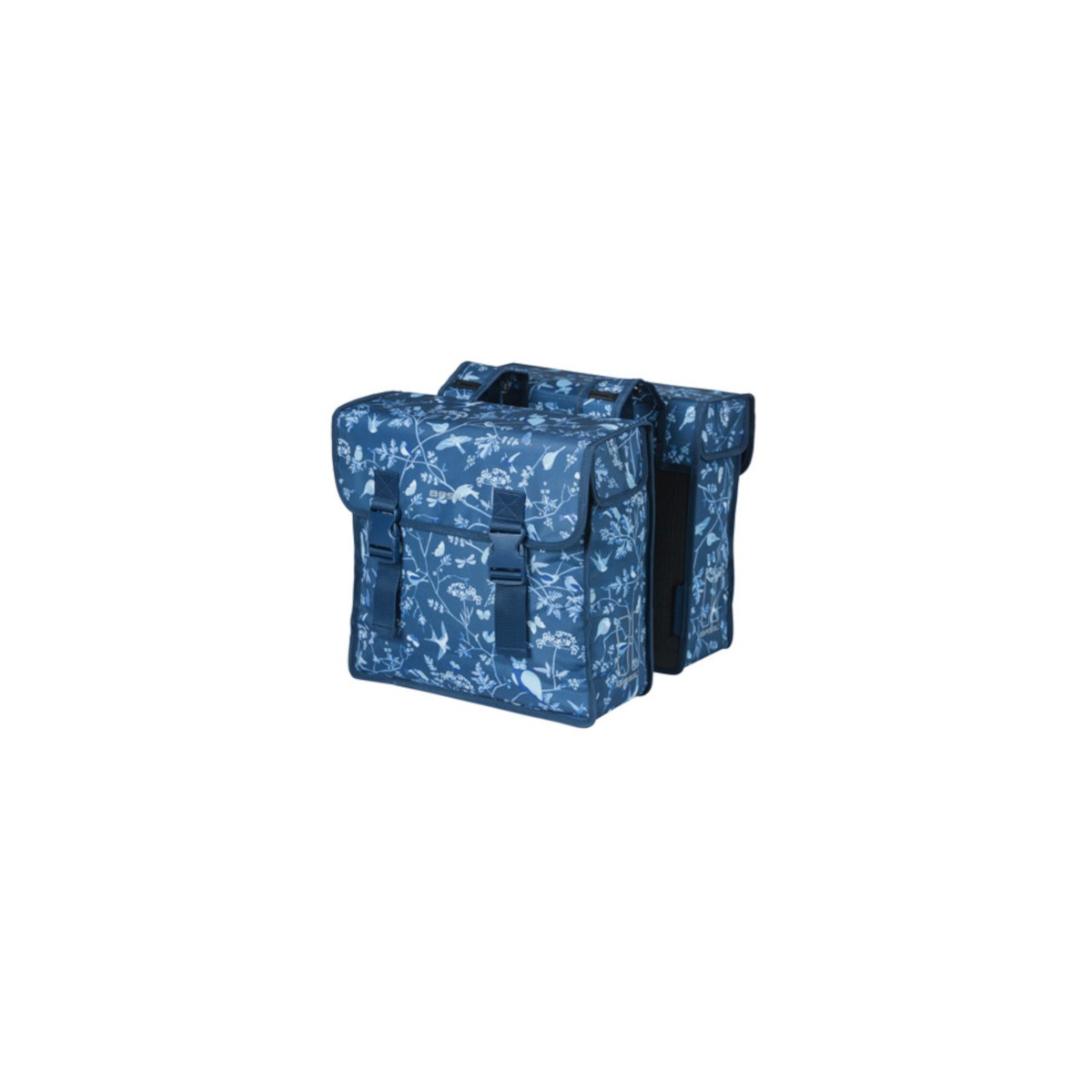 Wanderlust double sacoche, 35L, blue indigo