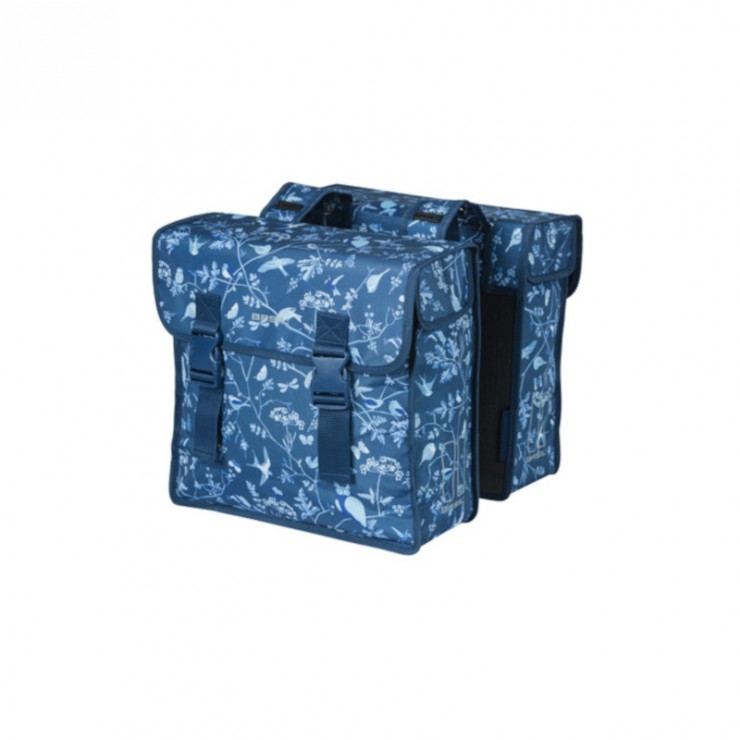Wanderlust double sacoche, 35L, blue indigo