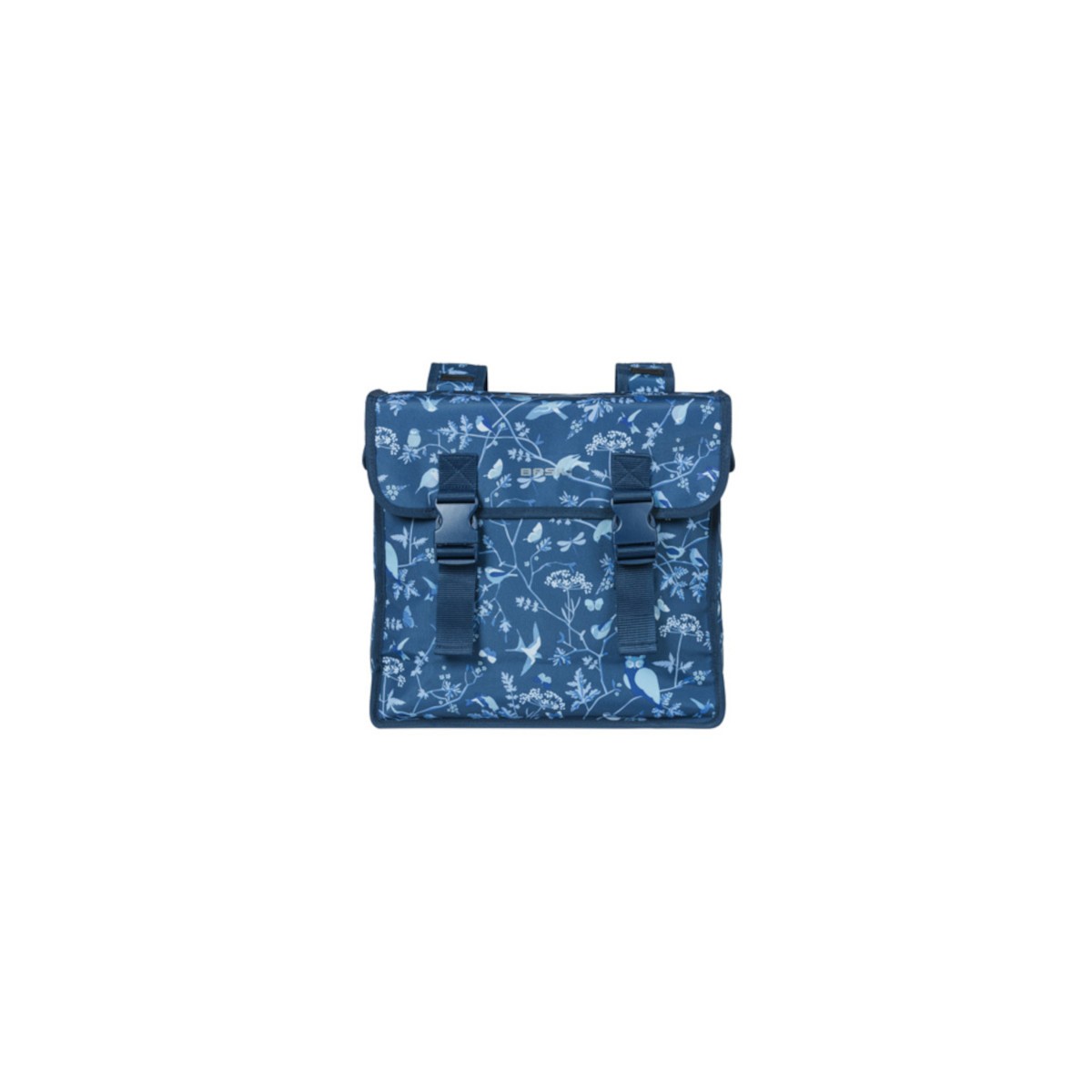 Wanderlust double sacoche, 35L, blue indigo