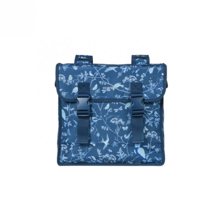 Wanderlust double sacoche, 35L, blue indigo