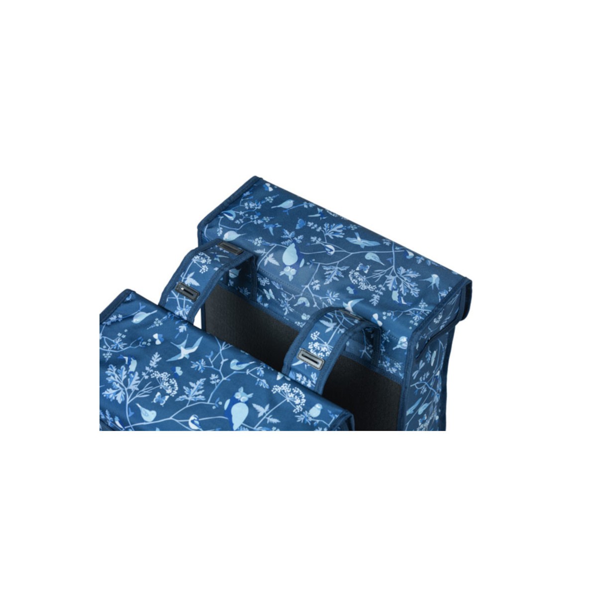 Wanderlust double sacoche, 35L, blue indigo
