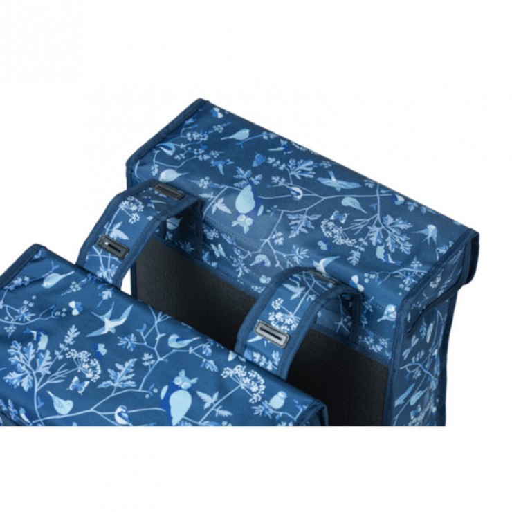 Wanderlust double sacoche, 35L, blue indigo