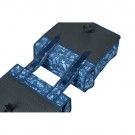 Wanderlust double sacoche, 35L, blue indigo