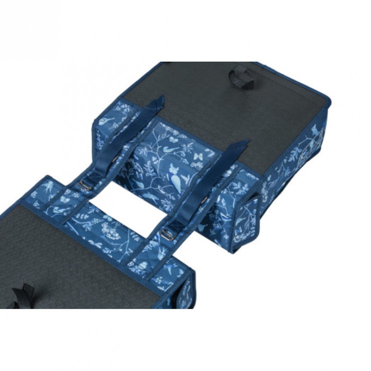 Wanderlust double sacoche, 35L, blue indigo