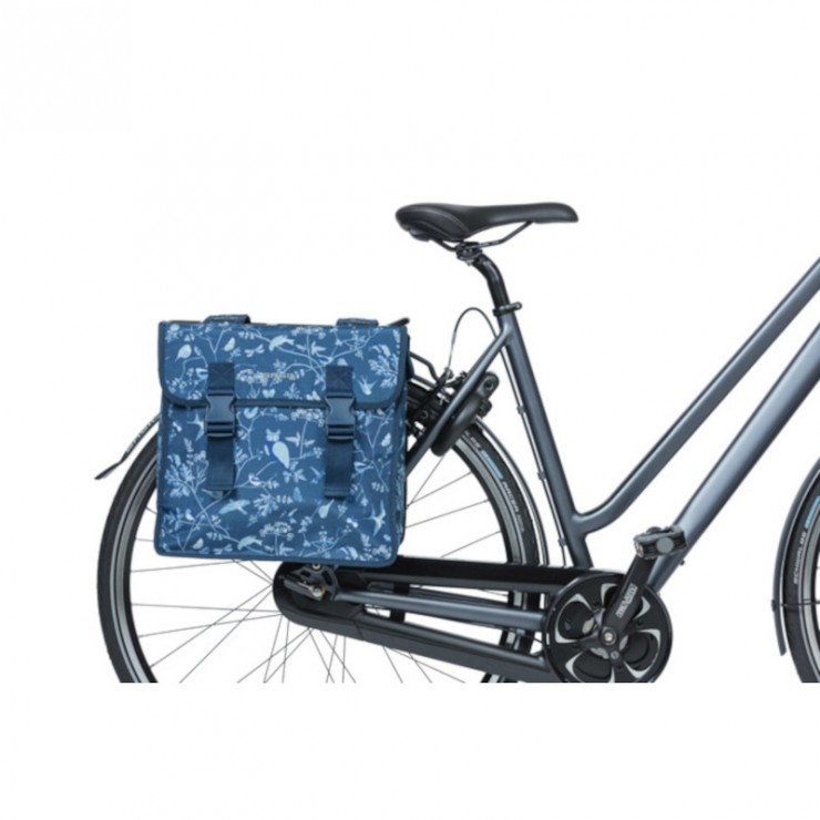 Wanderlust double sacoche, 35L, blue indigo