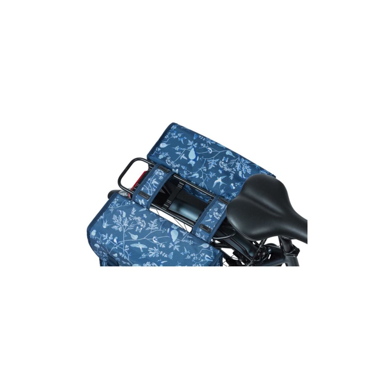 Wanderlust double sacoche, 35L, blue indigo