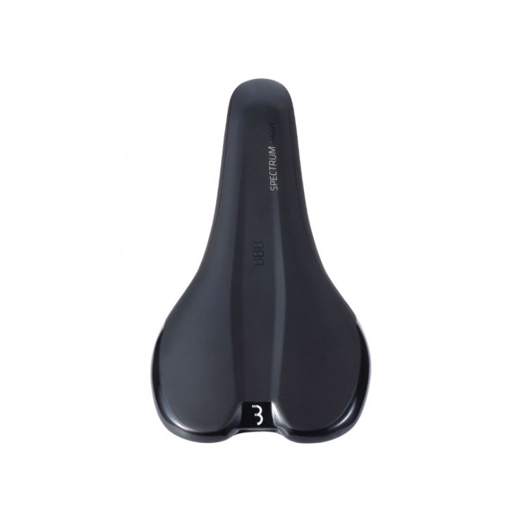 Selle performance courte "Spectrum" 145x245