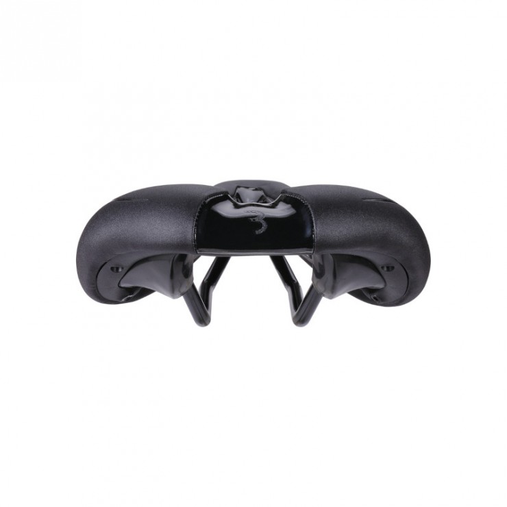 Selle "SportComfort" anatomic noir