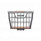 Basil Nordland panier de vélo MIK, 23L, noir/brun naturel Basil Nordland panier de vélo MIK, 23L, noir/brun naturel