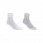 Lot de 2 paires de socquettes "CombiFeet" - Vetement Couleur : Blanc