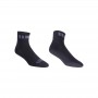 Socquettes "TechnoFeet" - Couleur : Noir/Gris