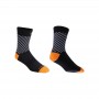 Soquettes ThermoFeet -  Couleur : Noir/Orange
