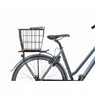 Basil Nordland panier de vélo MIK, 23L, noir/brun naturel Basil Nordland panier de vélo MIK, 23L, noir/brun naturel