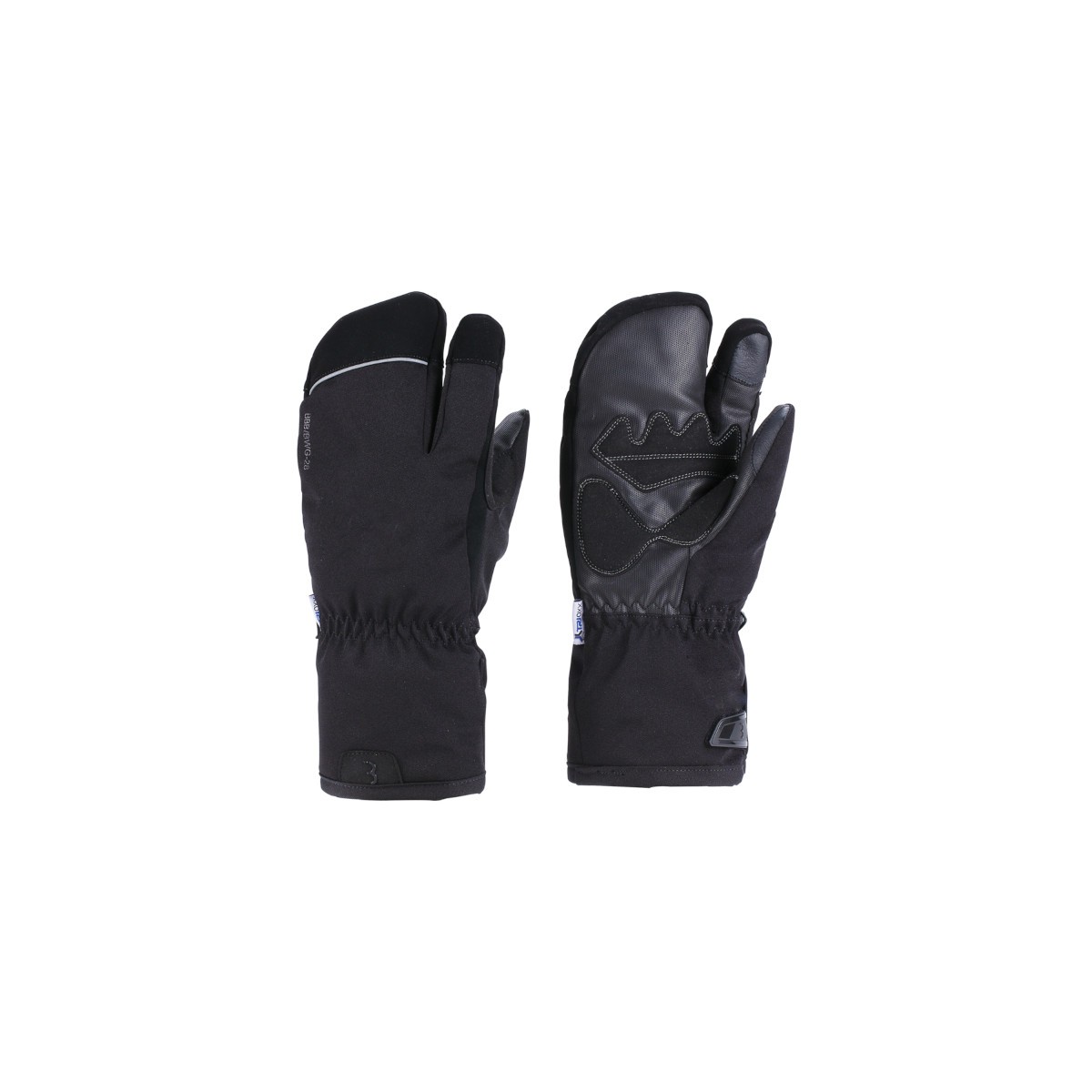 Gants d'hiver SubZero noir Gants d'hiver SubZero noir