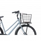 Basil Nordland panier de vélo MIK, 23L, noir/brun naturel Basil Nordland panier de vélo MIK, 23L, noir/brun naturel
