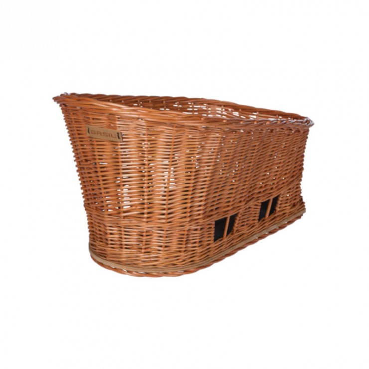 Pasja, panier chien MIK, large, 50cm, naturel