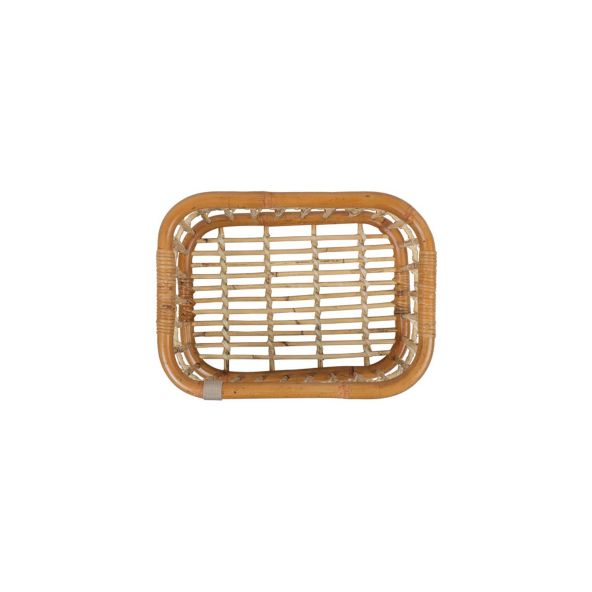 Green Life Rotan panier de vélo M, 18L, brun naturel