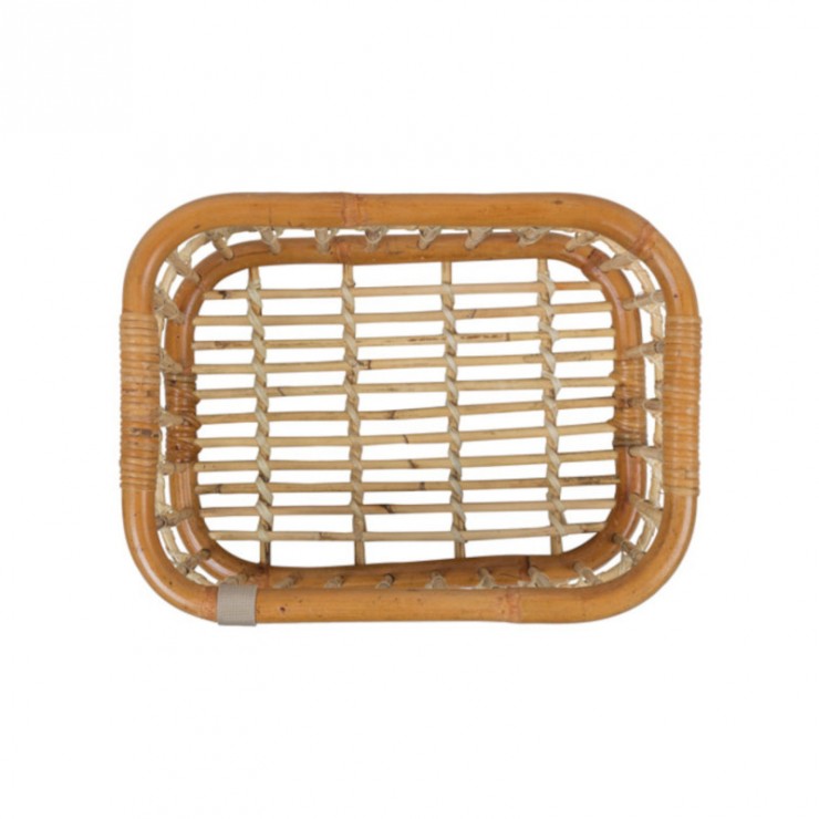 Green Life Rotan panier de vélo M, 18L, brun naturel