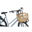 Green Life Rotan panier de vélo M, 18L, brun naturel