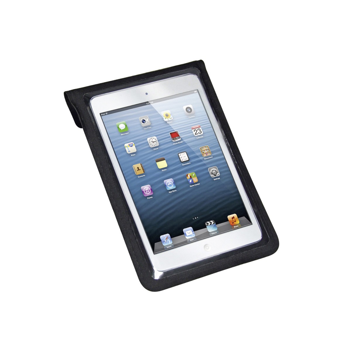Housse de tablette avec fixation quad Housse de tablette avec fixation quad