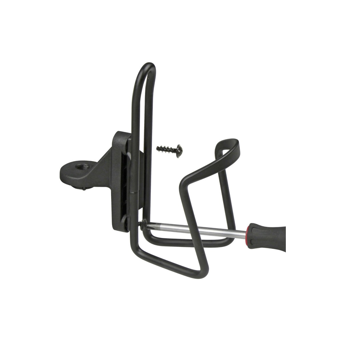 Fixation porte bidon pour capot de direction Fixation porte bidon pour capot de direction