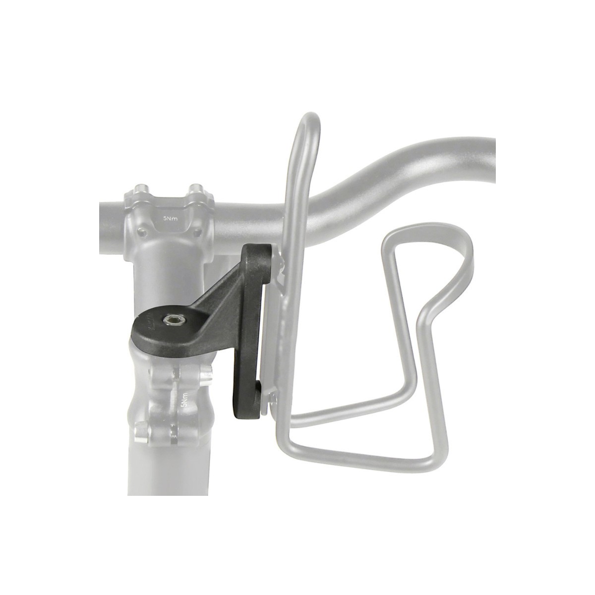 Fixation porte bidon pour capot de direction Fixation porte bidon pour capot de direction