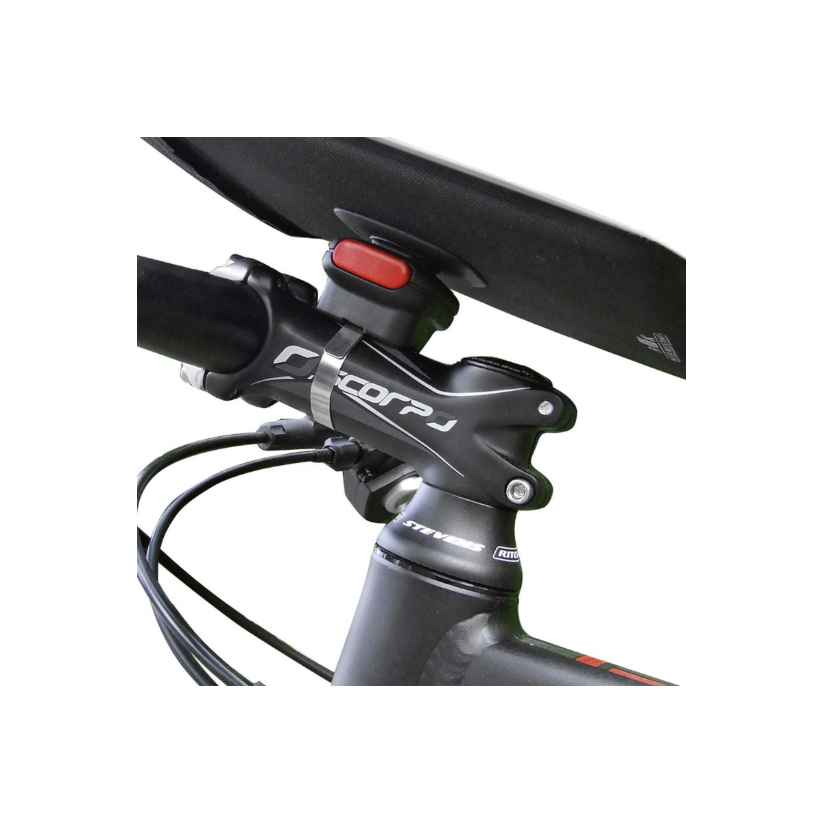Housse de tablette avec fixation quad Housse de tablette avec fixation quad