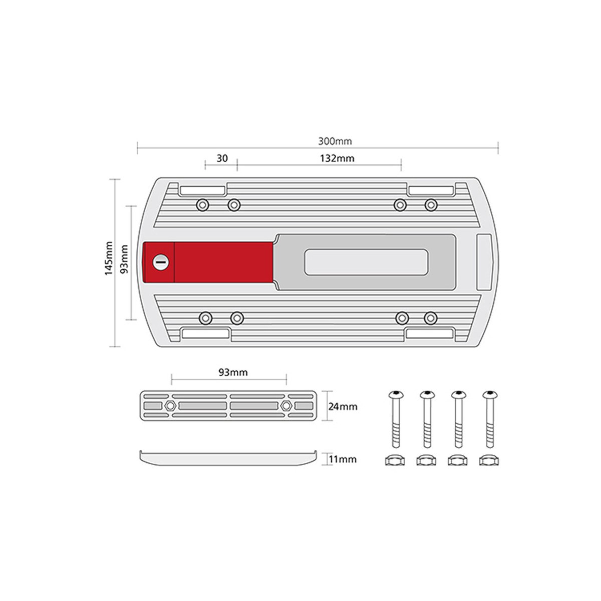 Fixation GTA pour Porte-Bagages Fixation GTA pour Porte-Bagages