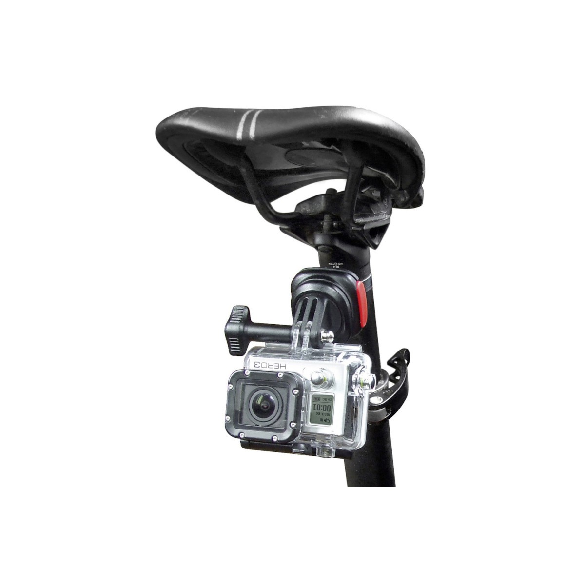 Fixation à serrage rapide pour caisson GoPro Fixation à serrage rapide pour caisson GoPro