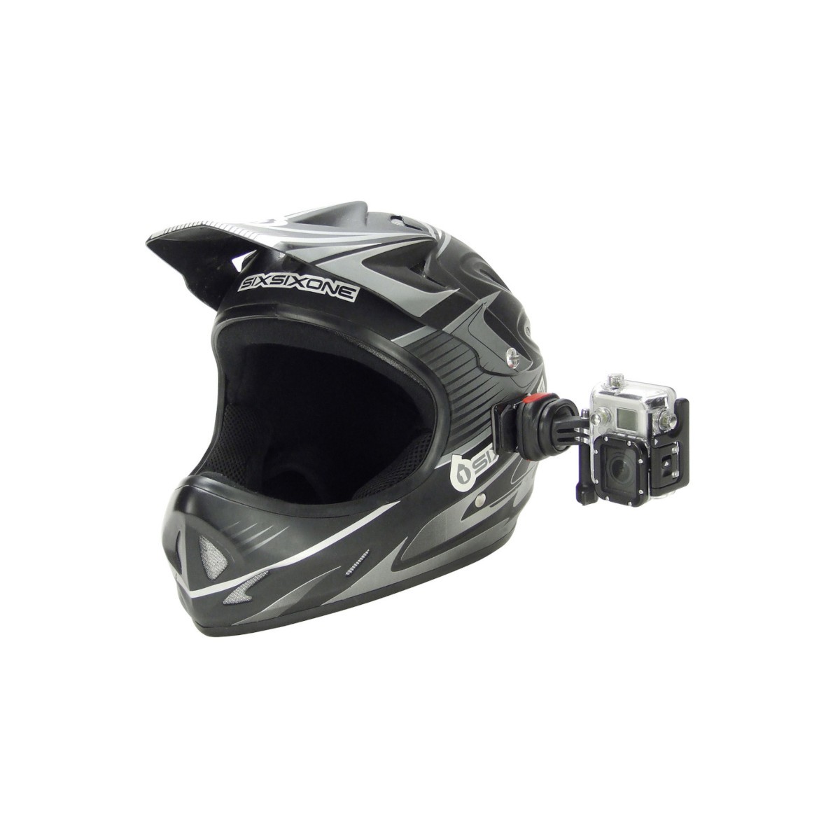 Fixation à serrage rapide pour caisson GoPro Fixation à serrage rapide pour caisson GoPro