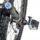 Fixation à serrage rapide pour caisson GoPro Fixation à serrage rapide pour caisson GoPro