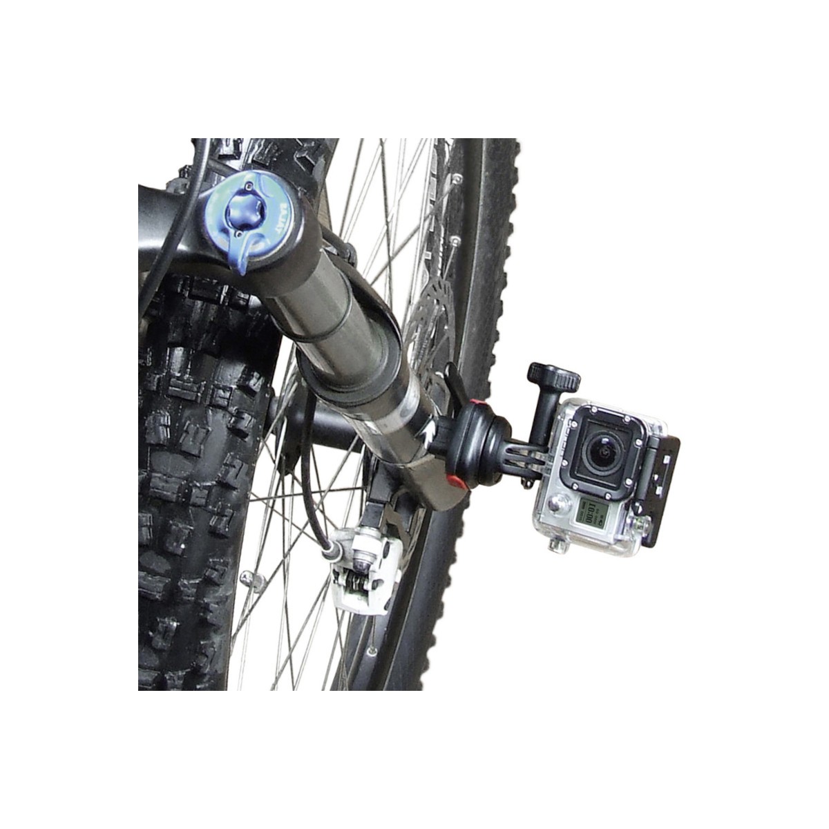 Fixation à serrage rapide pour caisson GoPro Fixation à serrage rapide pour caisson GoPro