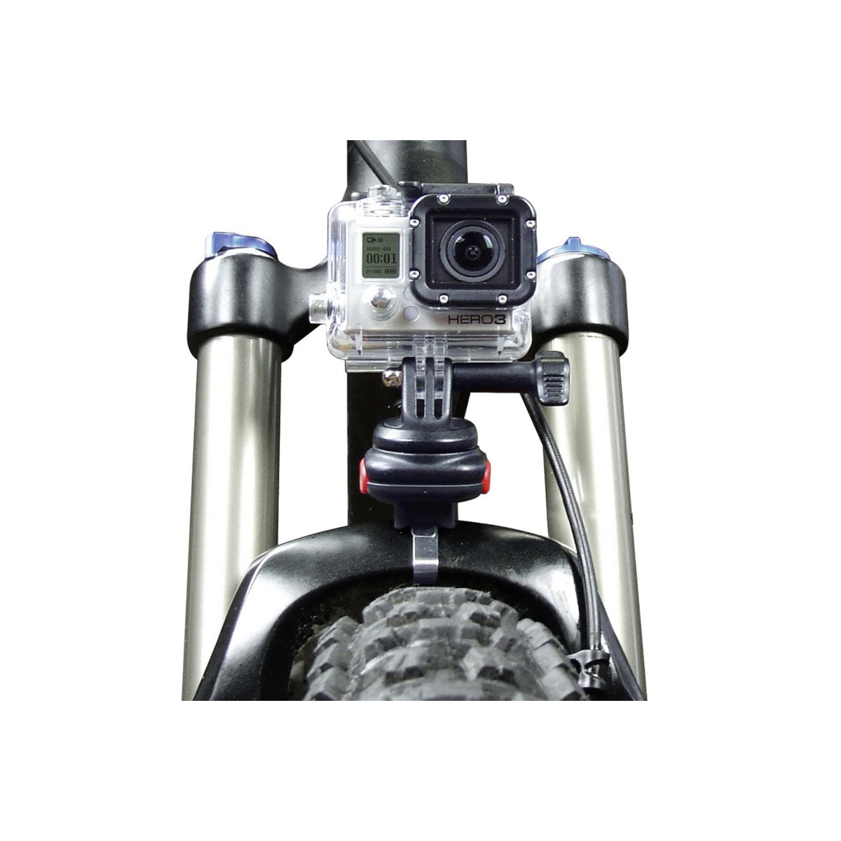 Fixation à serrage rapide pour caisson GoPro Fixation à serrage rapide pour caisson GoPro