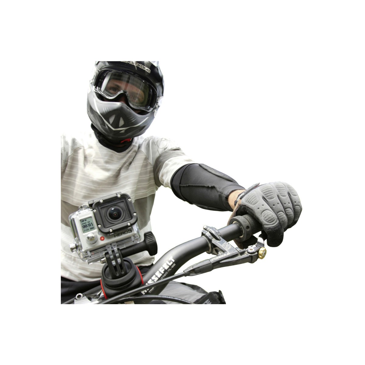 Fixation à serrage rapide pour caisson GoPro Fixation à serrage rapide pour caisson GoPro