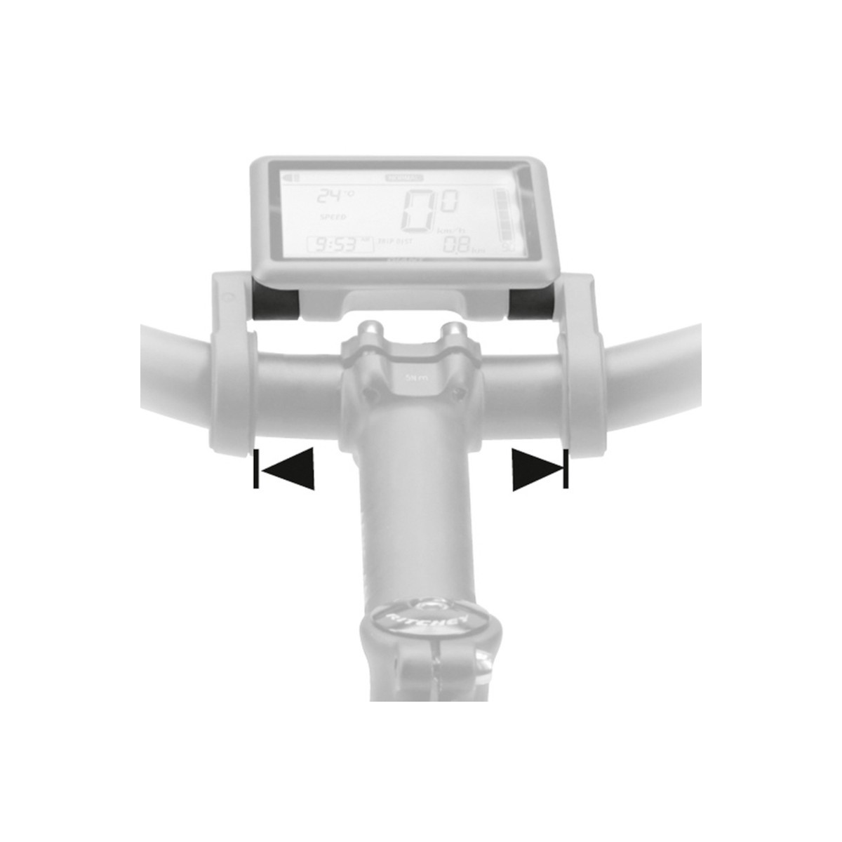 Entretoise pour compteur VAE Giant/Yamaha Entretoise pour compteur VAE Giant/Yamaha