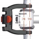 Fixation de cintre pour VAE BOSCH Fixation de cintre pour VAE BOSCH