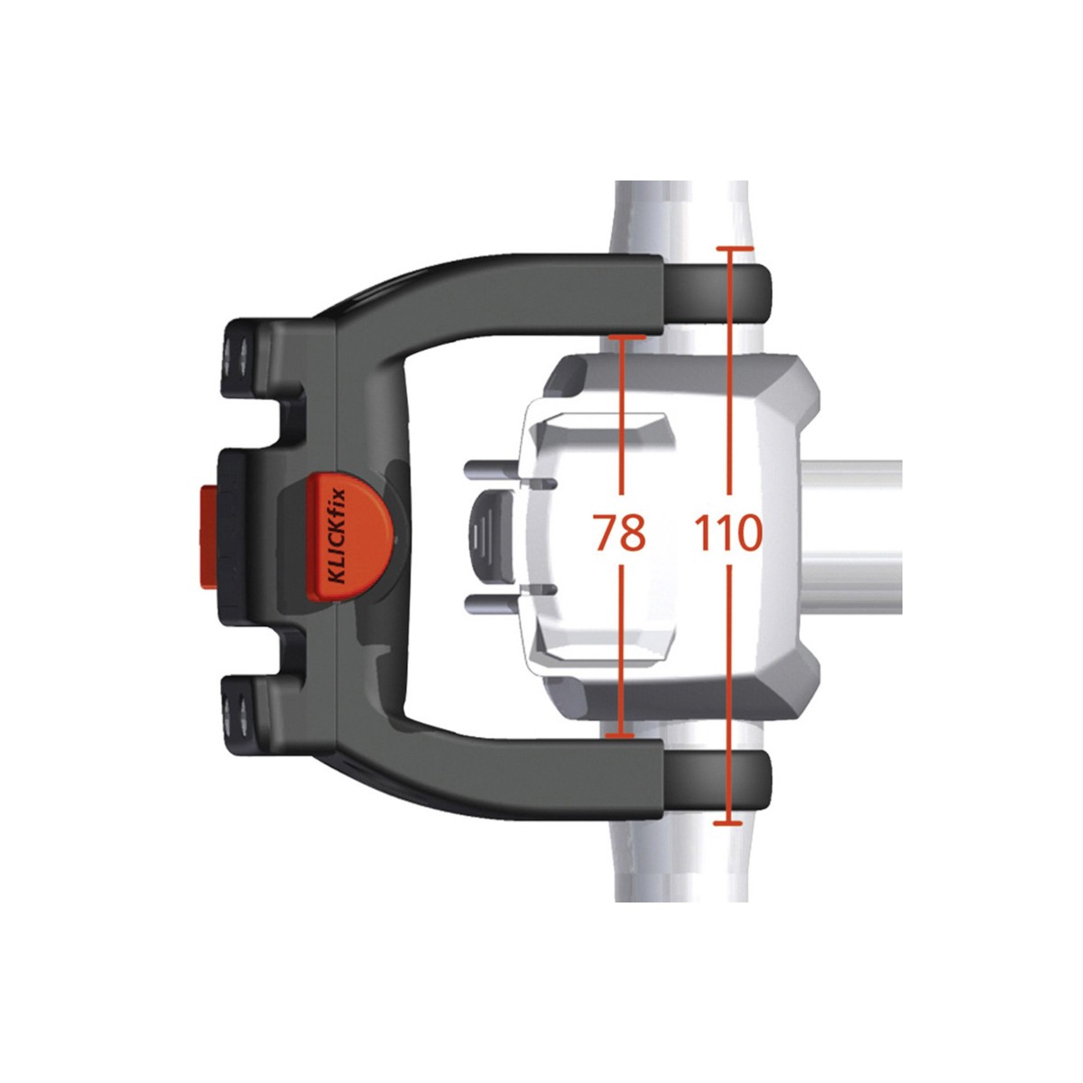 Fixation de cintre pour VAE BOSCH Fixation de cintre pour VAE BOSCH