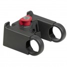 Fixation pour cintre avec serrure Fixation pour cintre avec serrure
