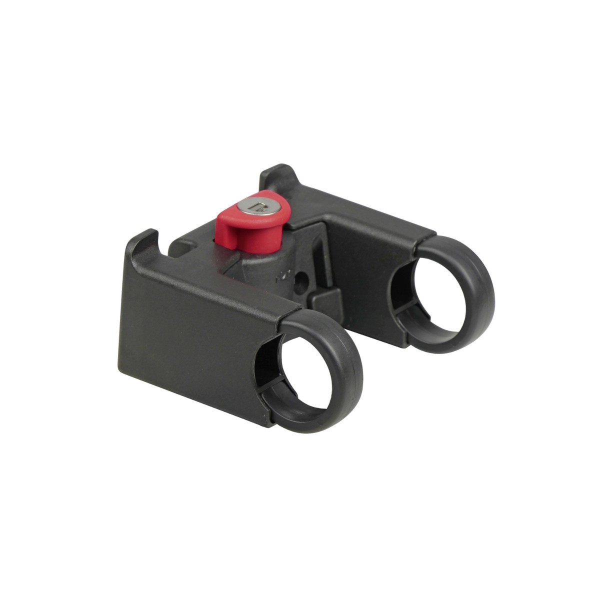 Fixation pour cintre avec serrure Fixation pour cintre avec serrure